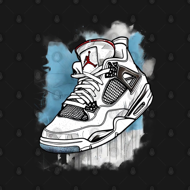 AJ IV - Sketch ! by Buff Geeks Art