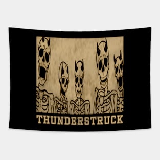 Ghost Thunderstruck Tapestry