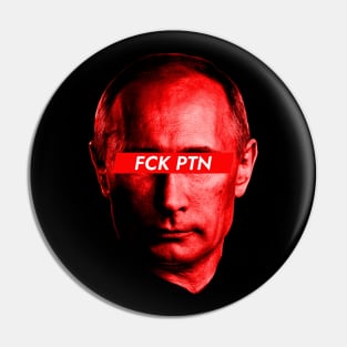 Vladimir Putin - FCK PTN Pin