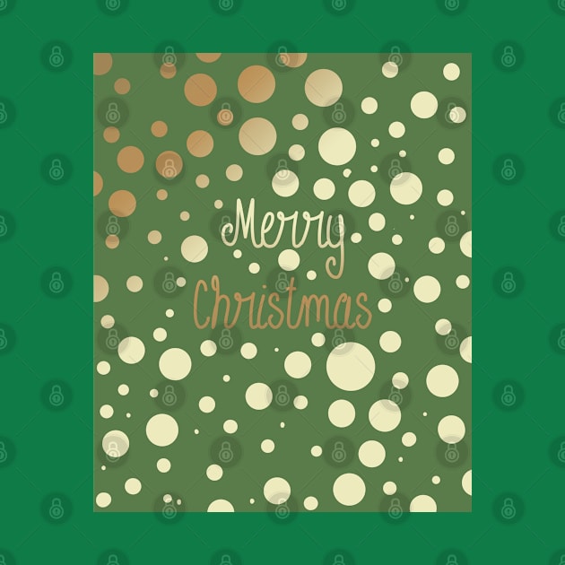 Merry Christmas Special Treat Card by Le petit fennec