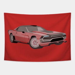 Car Tapestry