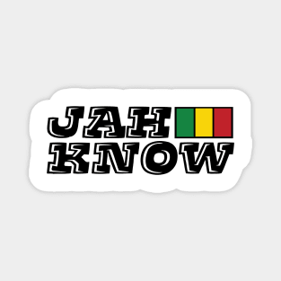 Jah Know Magnet