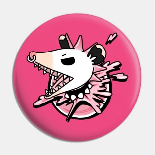 Bubble Possum Pin