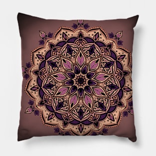 Mandala Large print Pillow