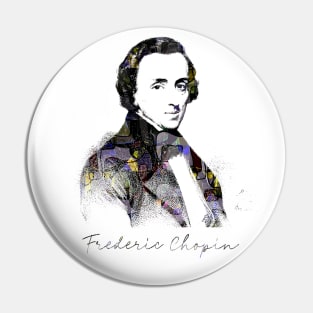 Frederic Chopin pianist Pin