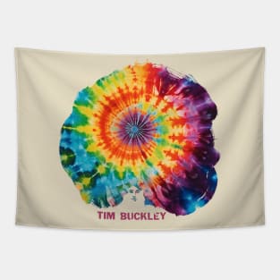 Tim Buckley psychedelic graphic Tapestry