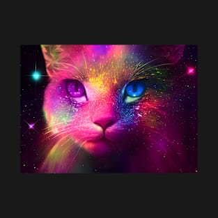 Space Cat Nyabula - Sawyer T-Shirt