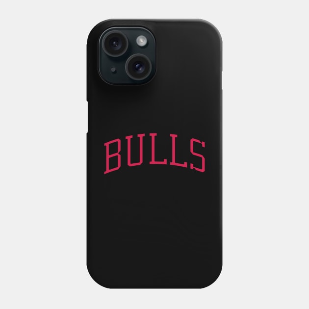 Bulls Phone Case by teakatir