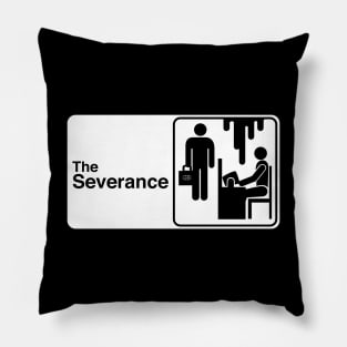 The Severance Sitcom Pillow