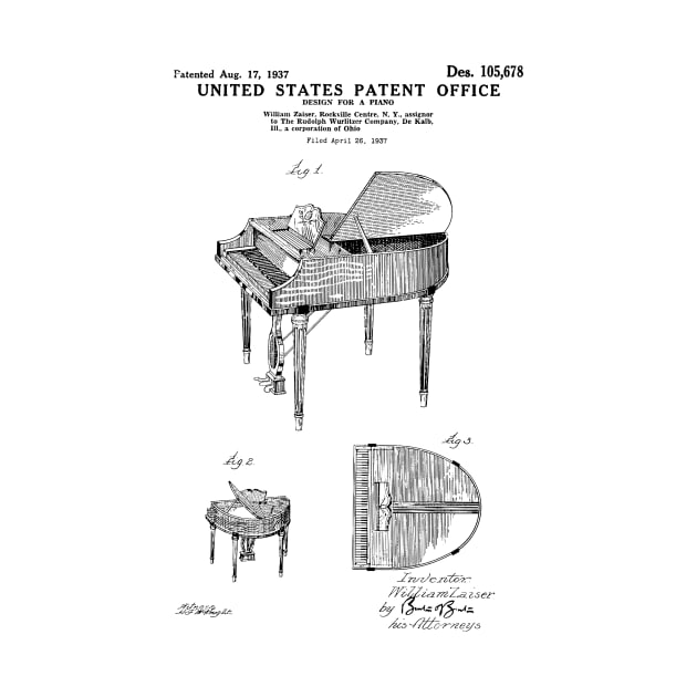 Piano Patent by Woah_Jonny