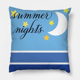 Summer Nights Pillow