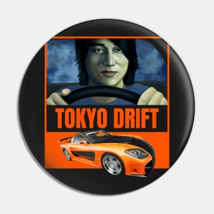 Tokyo Drift - Han's RX7 Veilside Pin