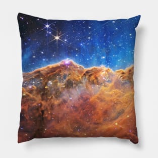 Carina Nebula Pillow