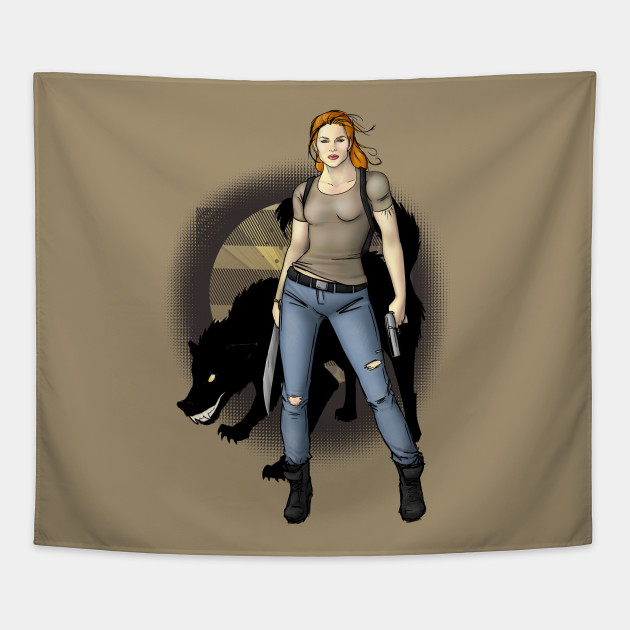 Post Apocalyptic Pinup