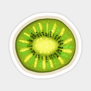 Kiwi Slice Magnet