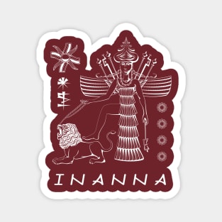 Inanna Red Magnet