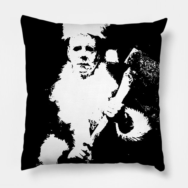 all i want for xmas is you Pillow by horrorshirt