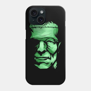 Big Head Frankenstein Monster Halloween Phone Case