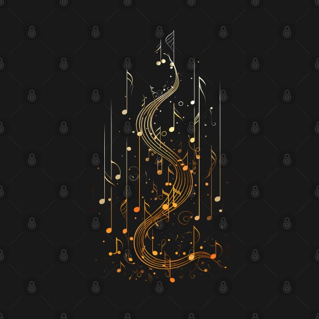 Music Notes Feeling by Nerd_art