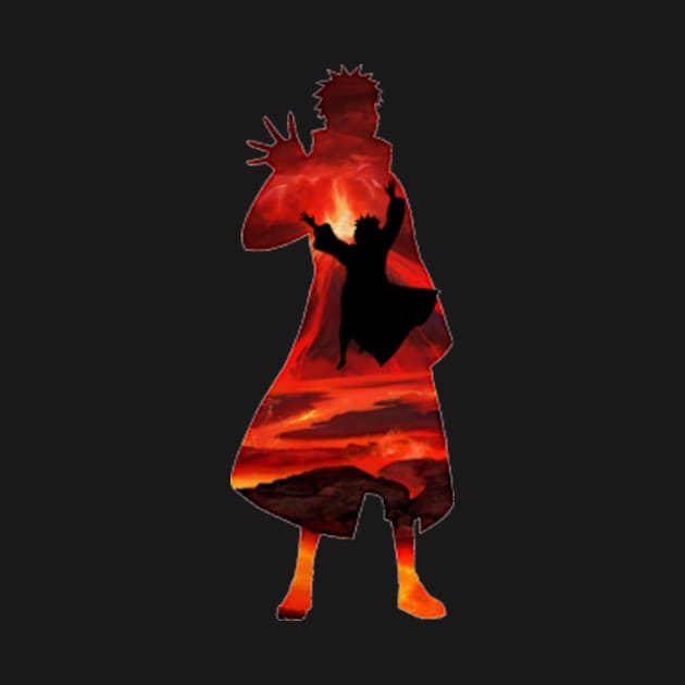 Naruto Anime Pain Design by ShinjiruStyle