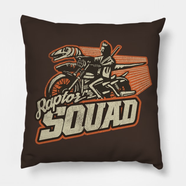 Raptor SQUAD Pillow by Messypandas