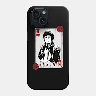 Vintage Card Billy Joel Phone Case