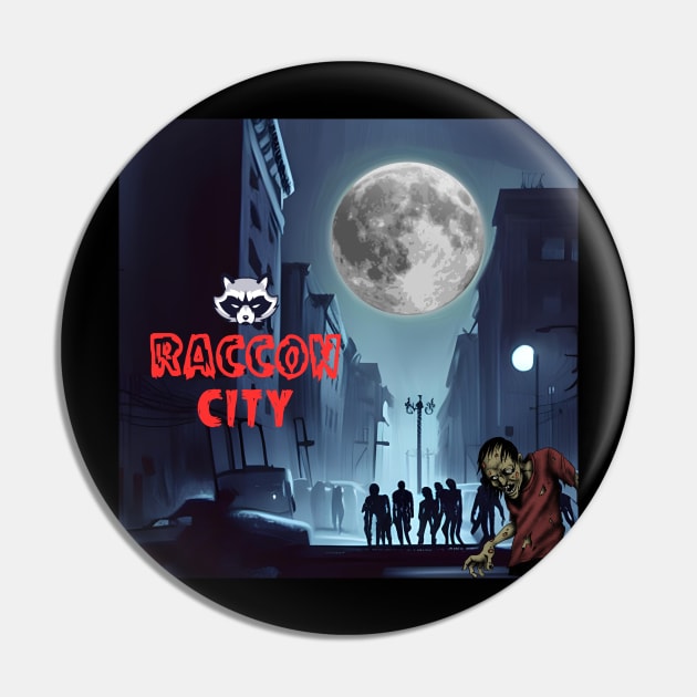 Raccon Pin by Cachorro 26