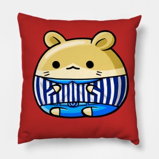 Cute Hamster Summer Pillow