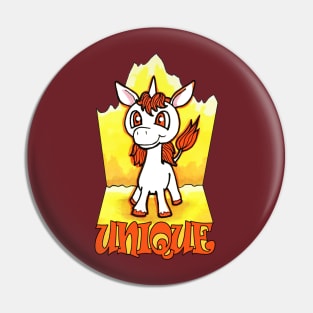 Uni the Unicorn Pin