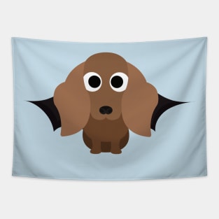 Dachshund Halloween Fancy Dress Costume Tapestry