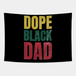 dope black dad Tapestry