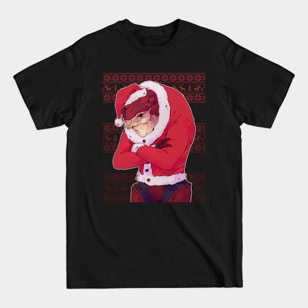 Discover Urdnot Wrex - Mass Effect - T-Shirt