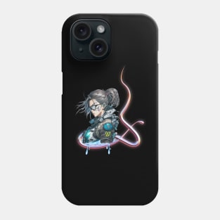 girl from the future Phone Case