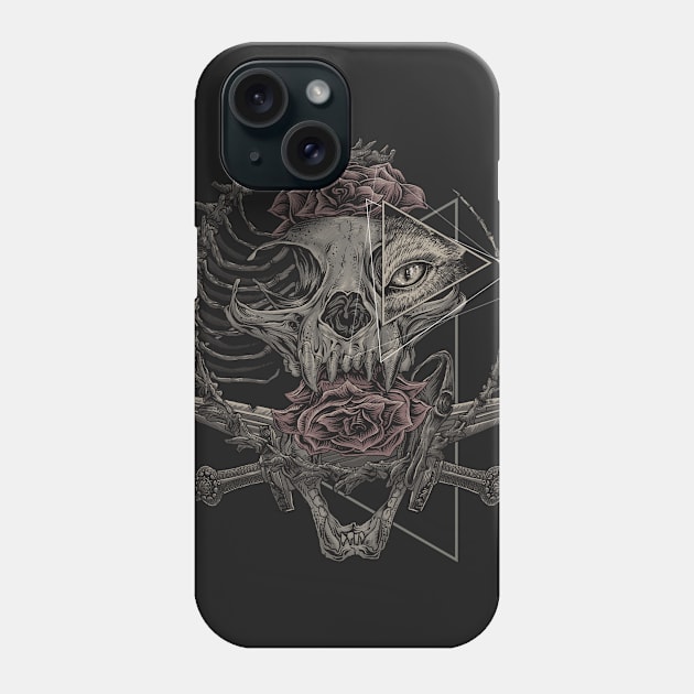 Cat Eye Phone Case by DiegoSpezzoni