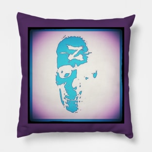 Zombie Skull Awesome Pillow