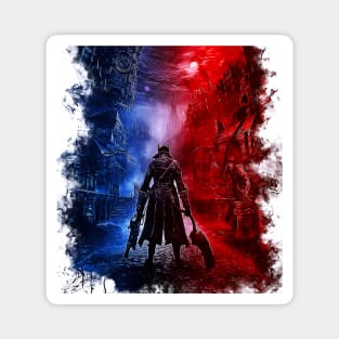 Bloodborne Painting Magnet