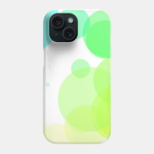 Colorful Circle Abstract Background Design Phone Case