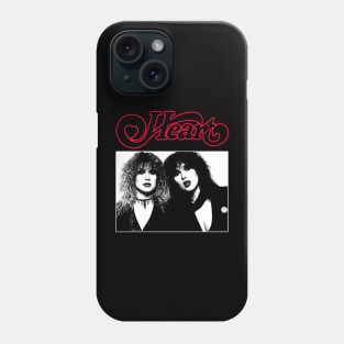 Heart Band ~~ Vintage 90s Retro Phone Case