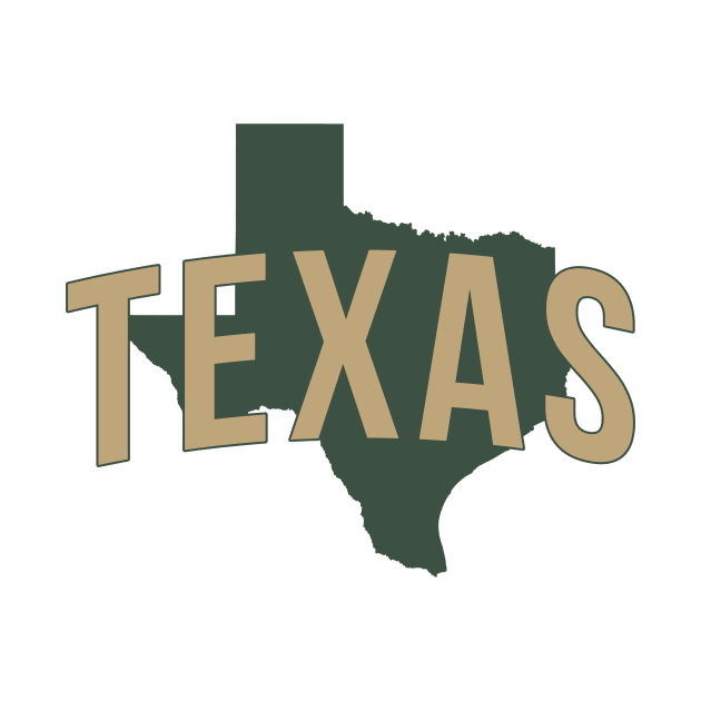 Texas State by Novel_Designs