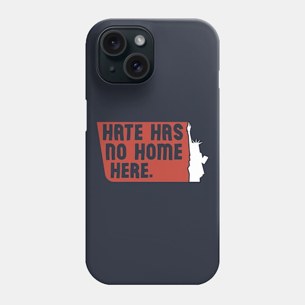 Hate Has No Home Here - Biden Harris 2020 Phone Case by HamzaNabil