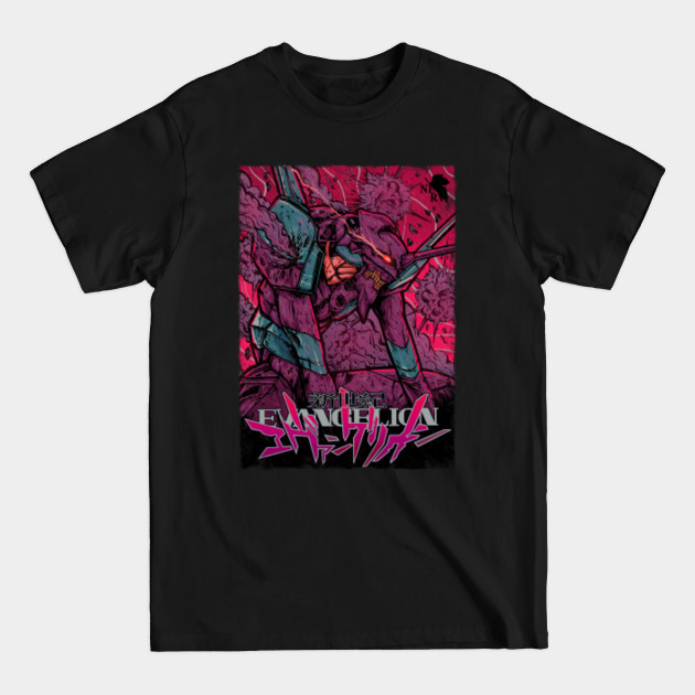 Discover Unit 01 - Evangelion Unit 01 - T-Shirt