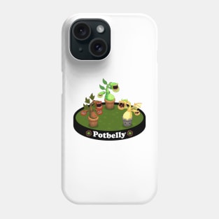 My Singing Monsters Potbelly Plant Island Disc Phone Case