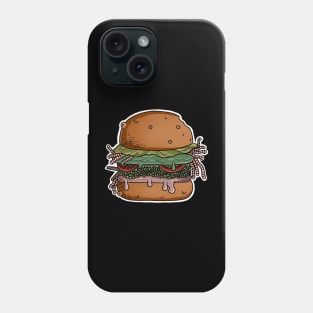 best burger Phone Case