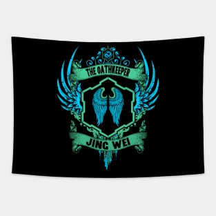 JING WEI - LIMITED EDITION Tapestry