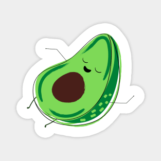 Avocado Magnet