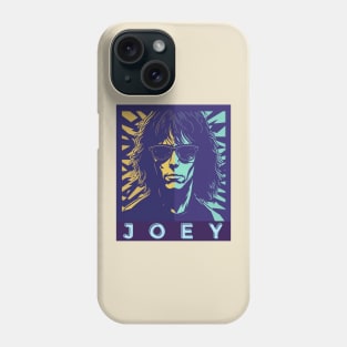 Joey Ramone vintage // Aesthetic Phone Case