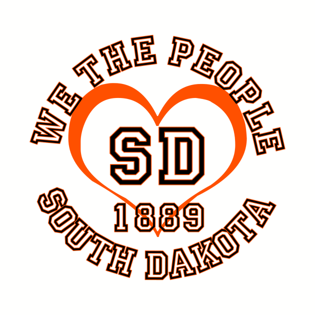 Show your South Dakota pride: South Dakota gifts and merchandise by Gate4Media