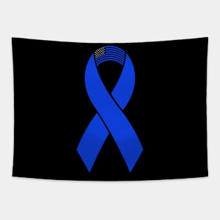 Colon Cancer Awareness Tapestry