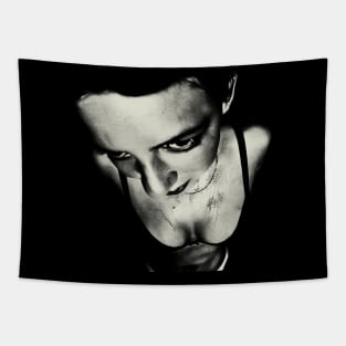 Sweaty Girl Engraved Tapestry