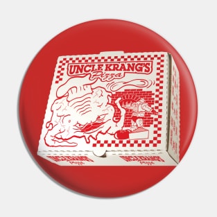 Uncle Krang's Pizza Pin